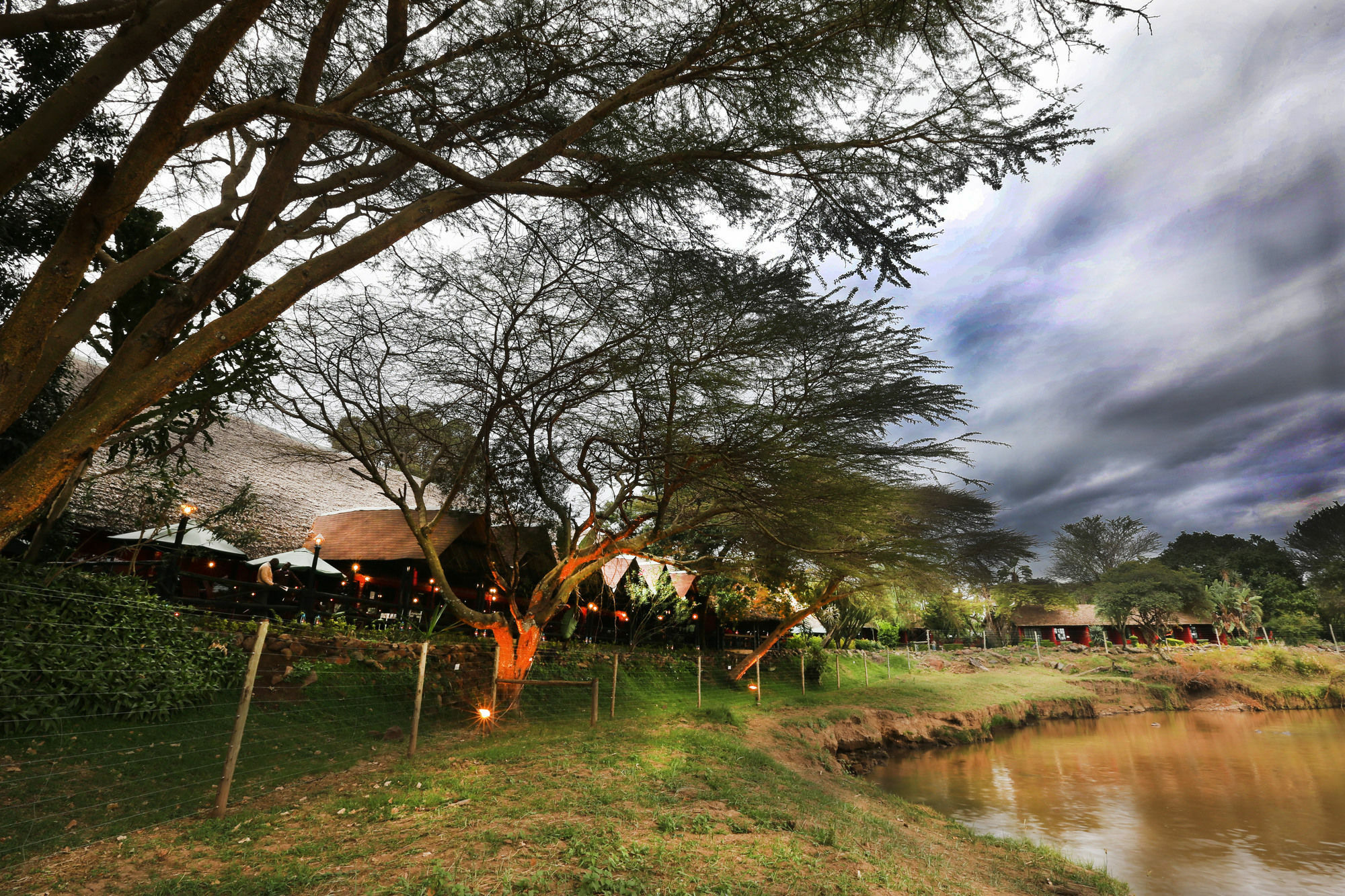 Mara River Lodge Aitong Exterior photo